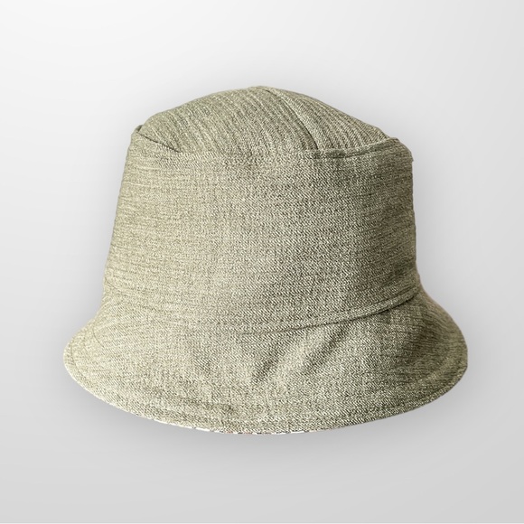 ♻️ Upcycle Summer Bucket Hats Spring Hat Reversible Womens Small Eco-Friedly - Picture 8 of 8